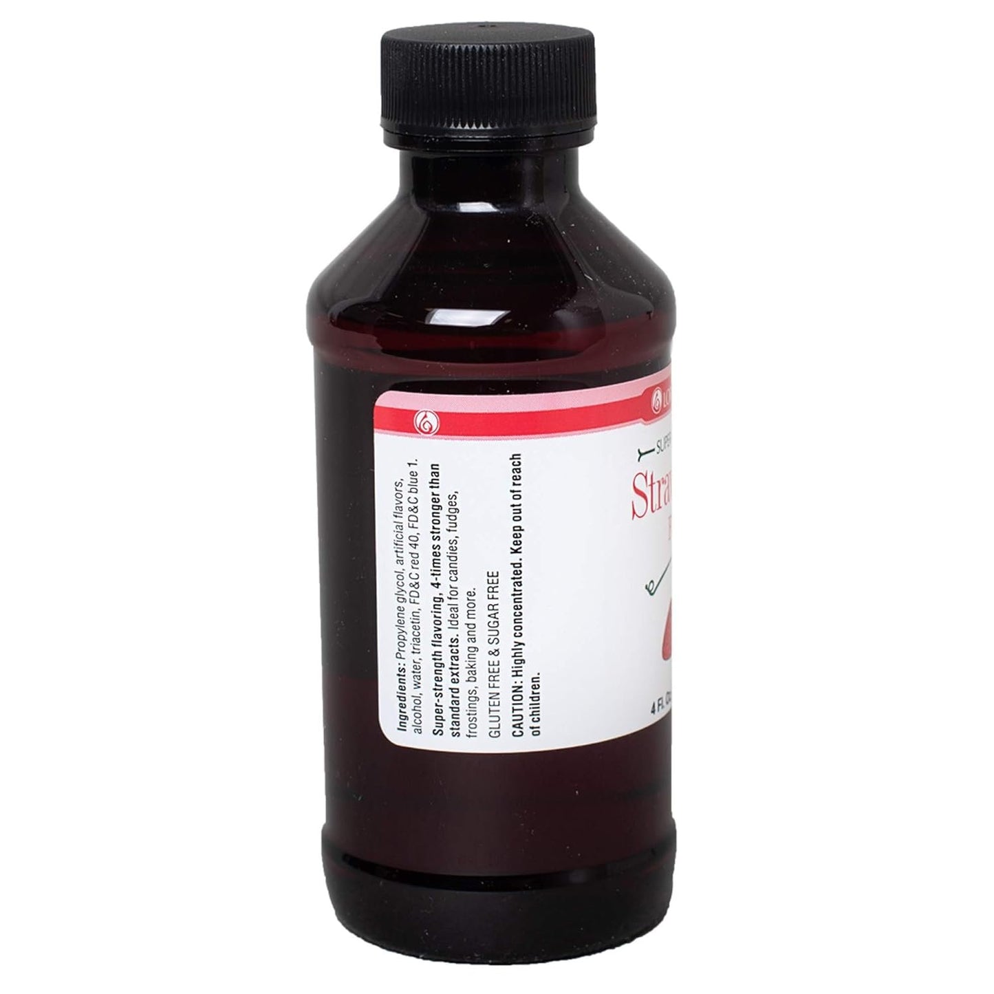 LorAnn Strawberry SS Flavor, 4 ounce bottle