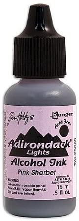 Ranger Adirondack Alcohol Inks pink sherbet lights [PACK OF 6 ]
