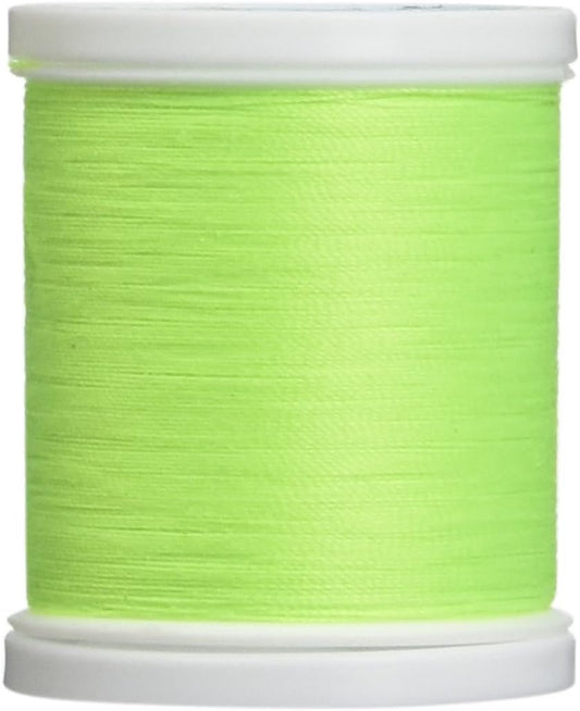 Coats: Thread & Zippers XP General Purpose Thread 125yd, Neon Yellow