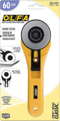 OLFA RTY-3/G 60mm Straight Handle Rotary Cutter