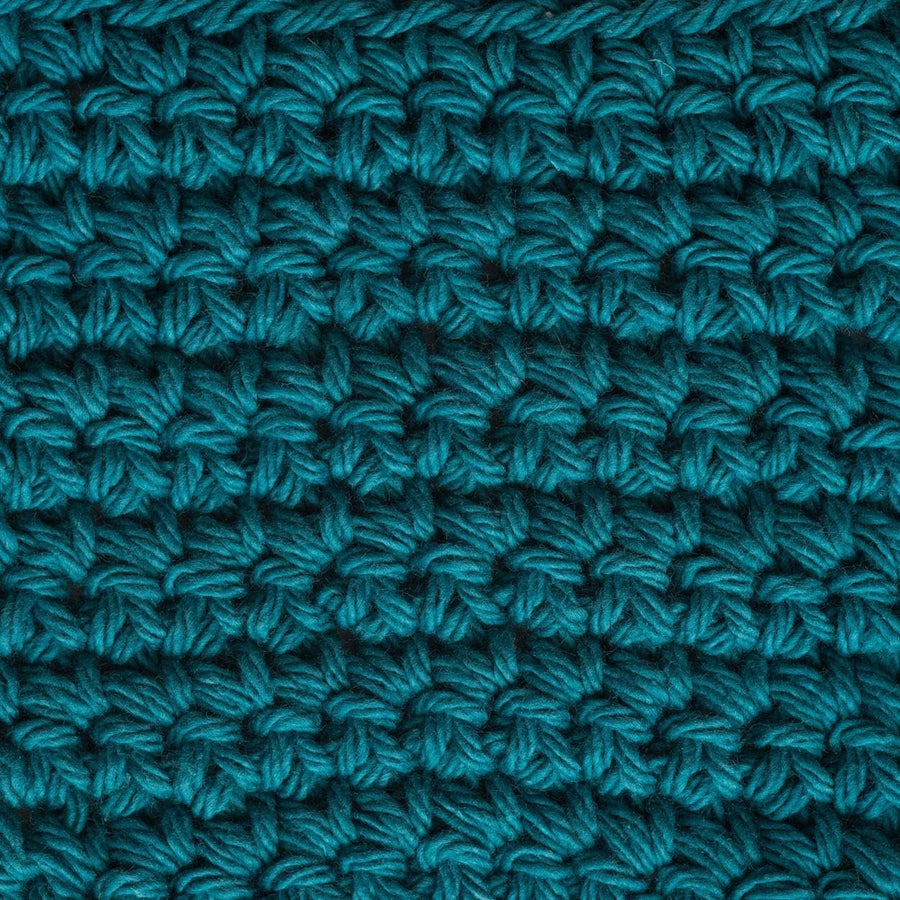 Lily Sugar'n Cream Super Size-Solid Yarn, Teal