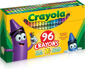 Binney & Smith 809301918874 Crayola(R) Standard Crayon Set, Big Box of 96 Toy