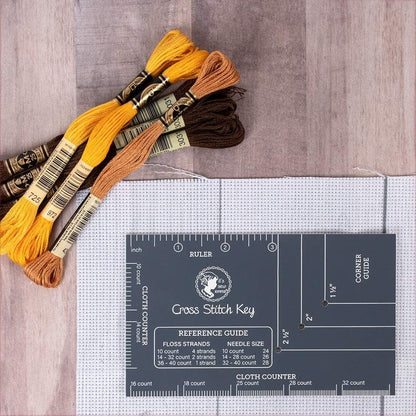 It's Sew Emma Cross Stitch Key, Small