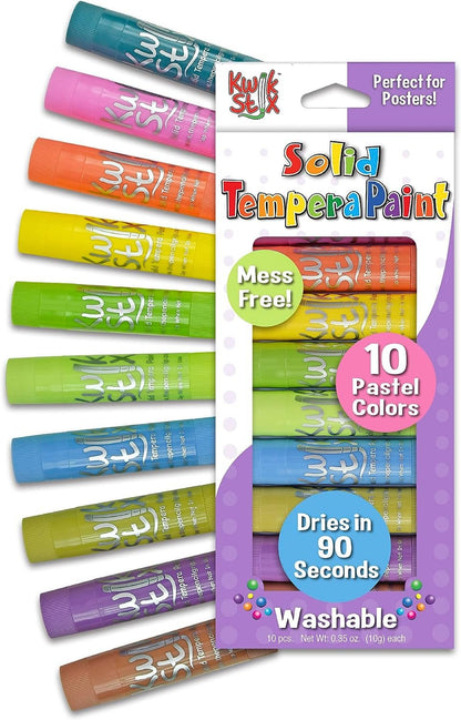 The Pencil Grip Kwik Stix Solid Paint Pens