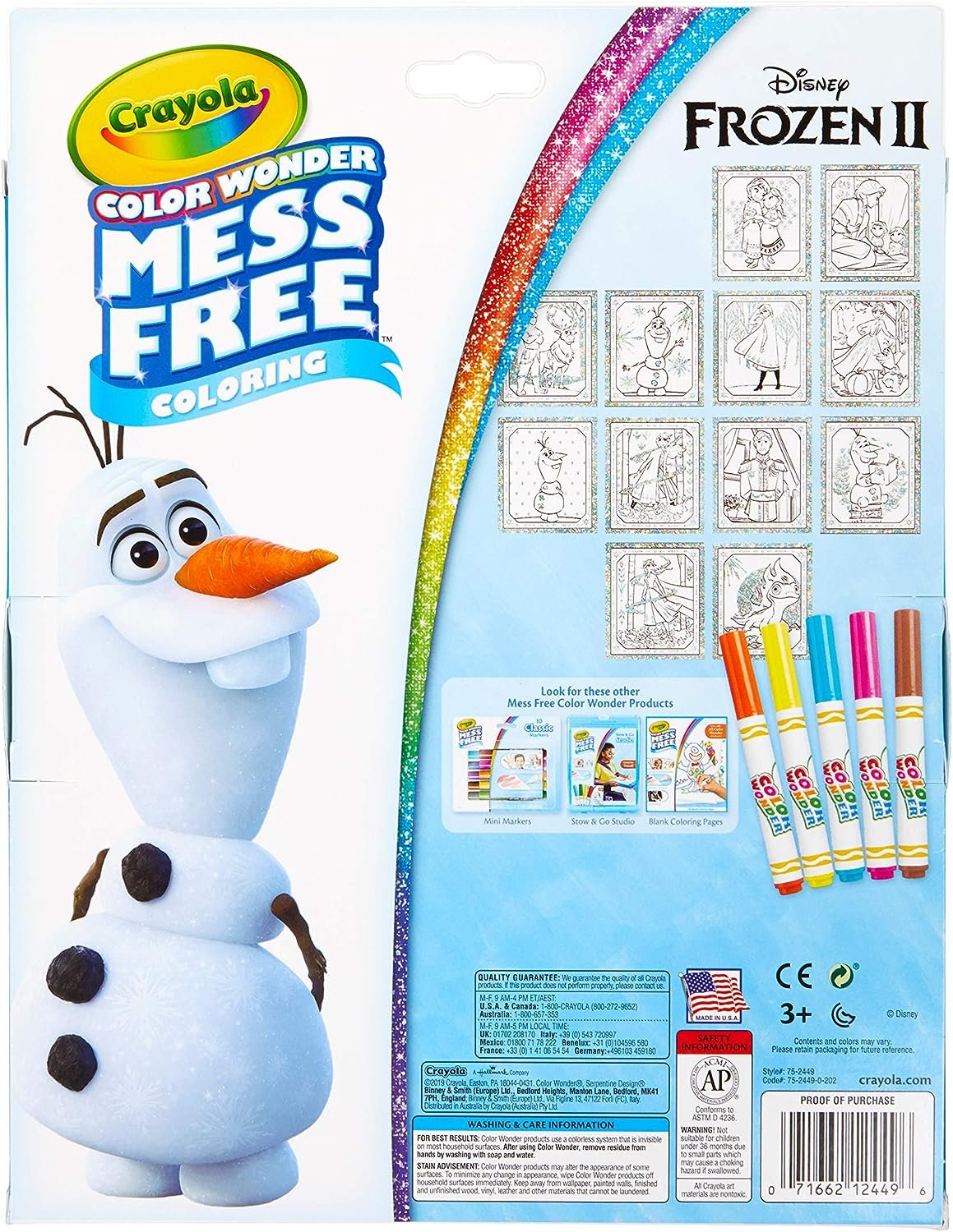 Crayola Frozen Gift