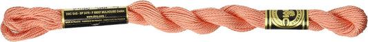 DMC 115 5-352 Pearl Cotton Thread, Light Coral, Size 5