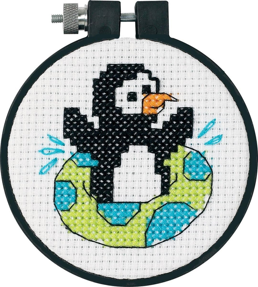 Dimensions Needlecrafts Counted Cross Stitch, First One to Smile