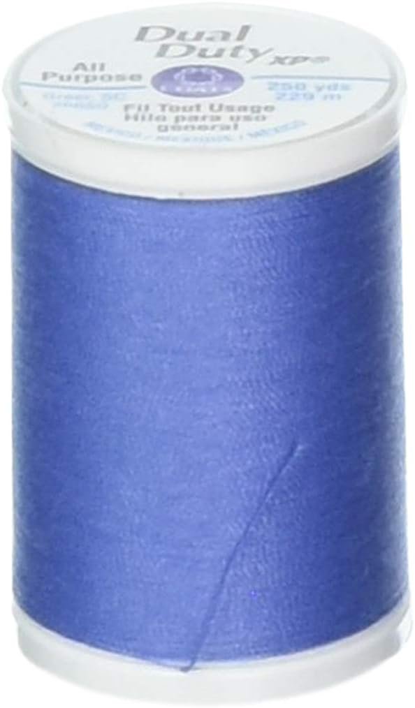 Coats Thread & Zippers Dual Duty XP General Purpose Thread, 250-Yard, Periwinkle