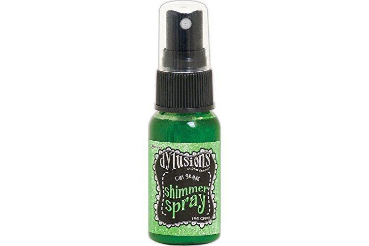 Ranger Cut Grass Dylusions Shimmer Sprays 1oz