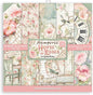 STAMPERIA INTERNATIONAL, KFT PAPER PAD 8X8 10PK HOUSE ROSE, 20.3 x 20.3 (8" x 8"), Multicoloured