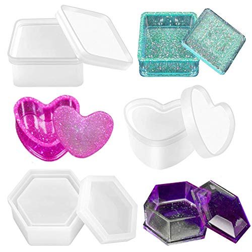 Jewelry Box Molds