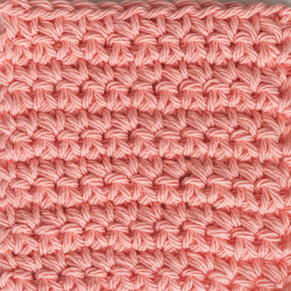 Lily SUGAR N CREAM SUPER SIZE Yarn, Coral Rose