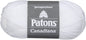 Patons Canadiana Yarn, White