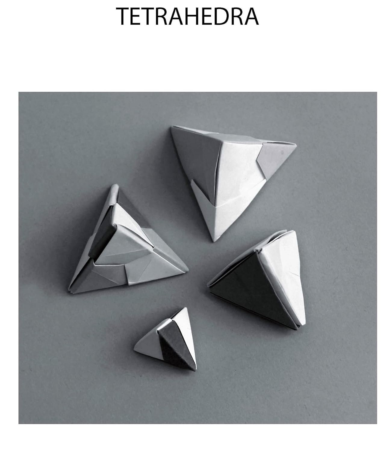 Dover Beginner's Book of Modular Origami Polyhedra: The Platonic Solids