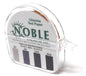 Noble Chemical CM-240 Chlorine Test Paper Dispenser - 10-200ppm