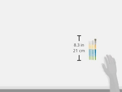 Princeton Snap Paintbrush Set, White