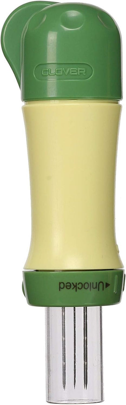 Clover 8900 Felting Needle Tool, Multi-Colored 8.75 x 3.63 x 1.13