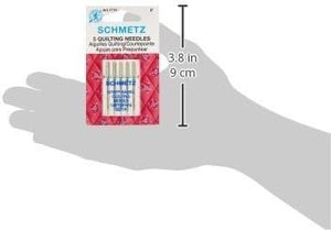 Euro-Notions 71834 Quilt Machine Needles