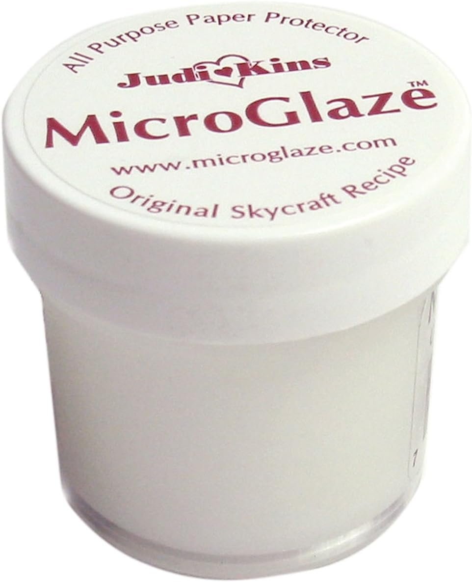 Judikins GT026 Micro Glaze, 1-Ounce