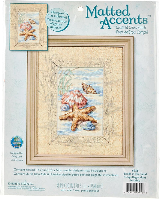 Dimensions Counted Cross Stitch 8" X 10"