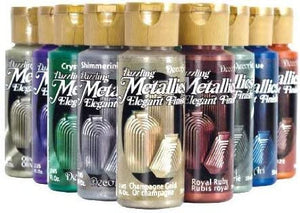 Dazzling Metallics Acrylic Paint 2oz-White Pearl