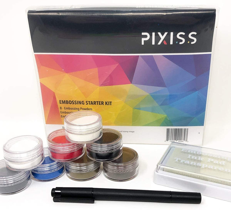 PIXISS Embossing Starter Kit