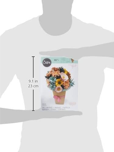 Sizzix 661988 Bigz L Die, Bundle of Flowers