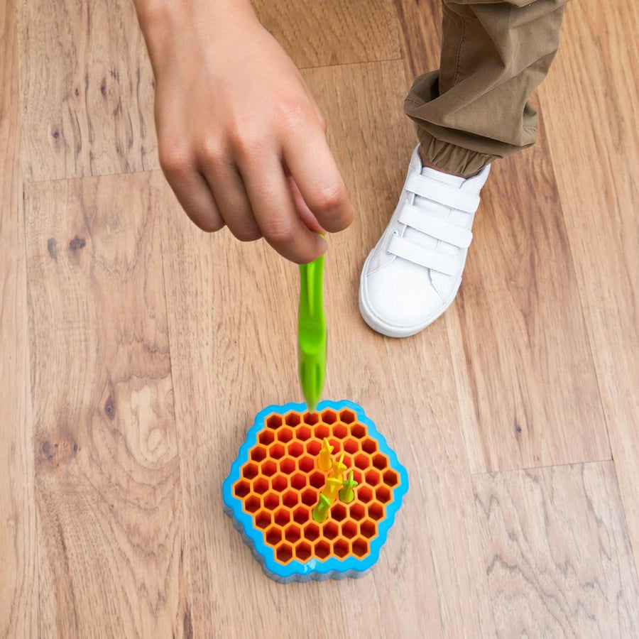 Fat Brain Toys Drop Shot - Ready, Aim, Drop! 2-Player Skill Game for Ages 6+