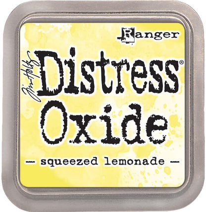 Tim Holtz Distress Oxide Ink Pad Bundle - 2018 Release - Warm and Neutral Tones - 6 Ink Pad Set