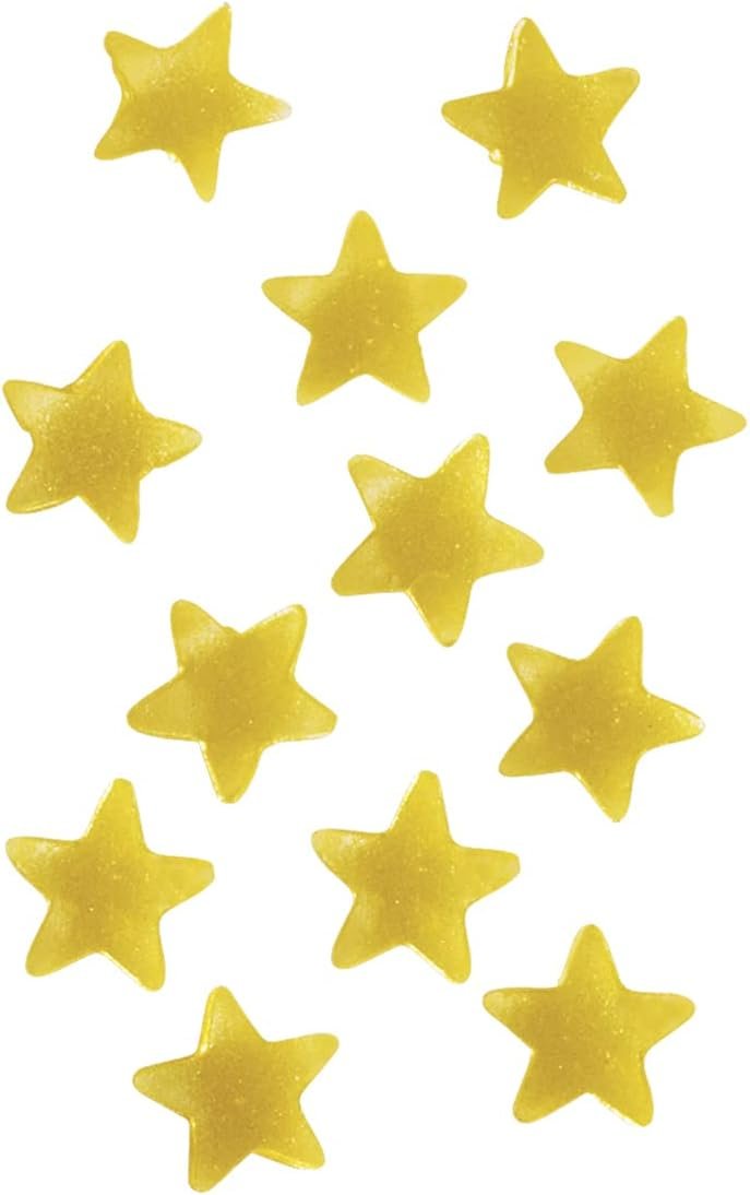 Wilton Edible Glitter, Gold Stars, 0.04 Ounce