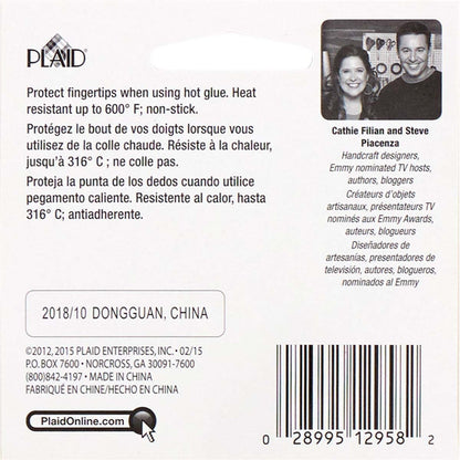 Mod Podge Hot Glue Gun Finger Caps, Original Version