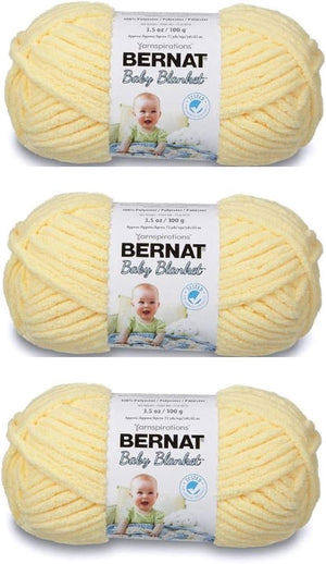 Bernat Bulk Buy Baby Blanket Yarn (3-Pack)