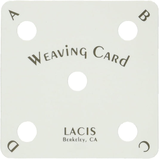Lacis Card Weaving Cards, 25-Pack