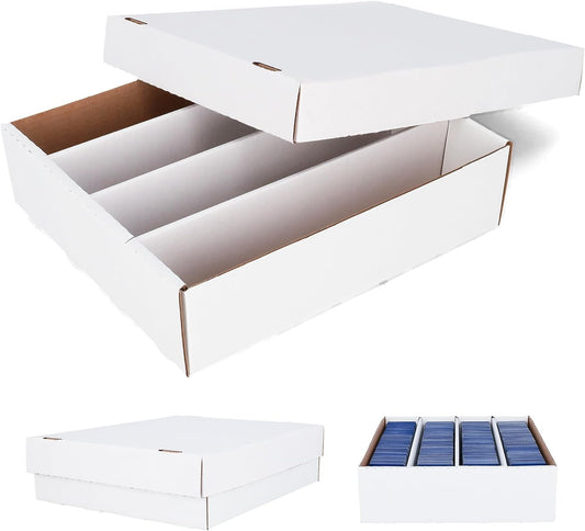 BCW Monster Storage Box, Holds 3,200 Standard Sized Trading Cards, 200 Pound Test Strength (1-Count)