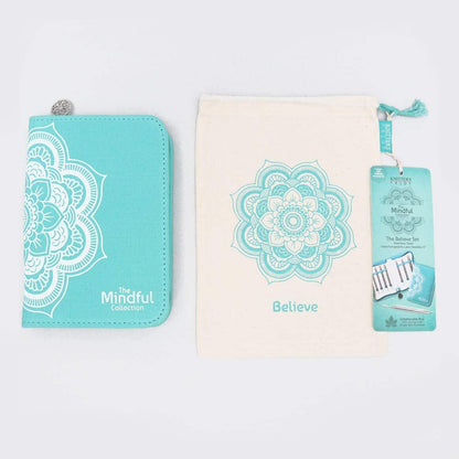 Knitter's Pride Mindful Believe Interchangeable Lace Needle Set 5"