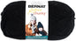 Bernat Big Ball Chunky Solid Yarn, 14 oz, Gauge 6 Super Bulky, 100% Acrylic, Black