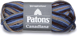 Patons CANADIANA VARG Yarn, Wedgewood