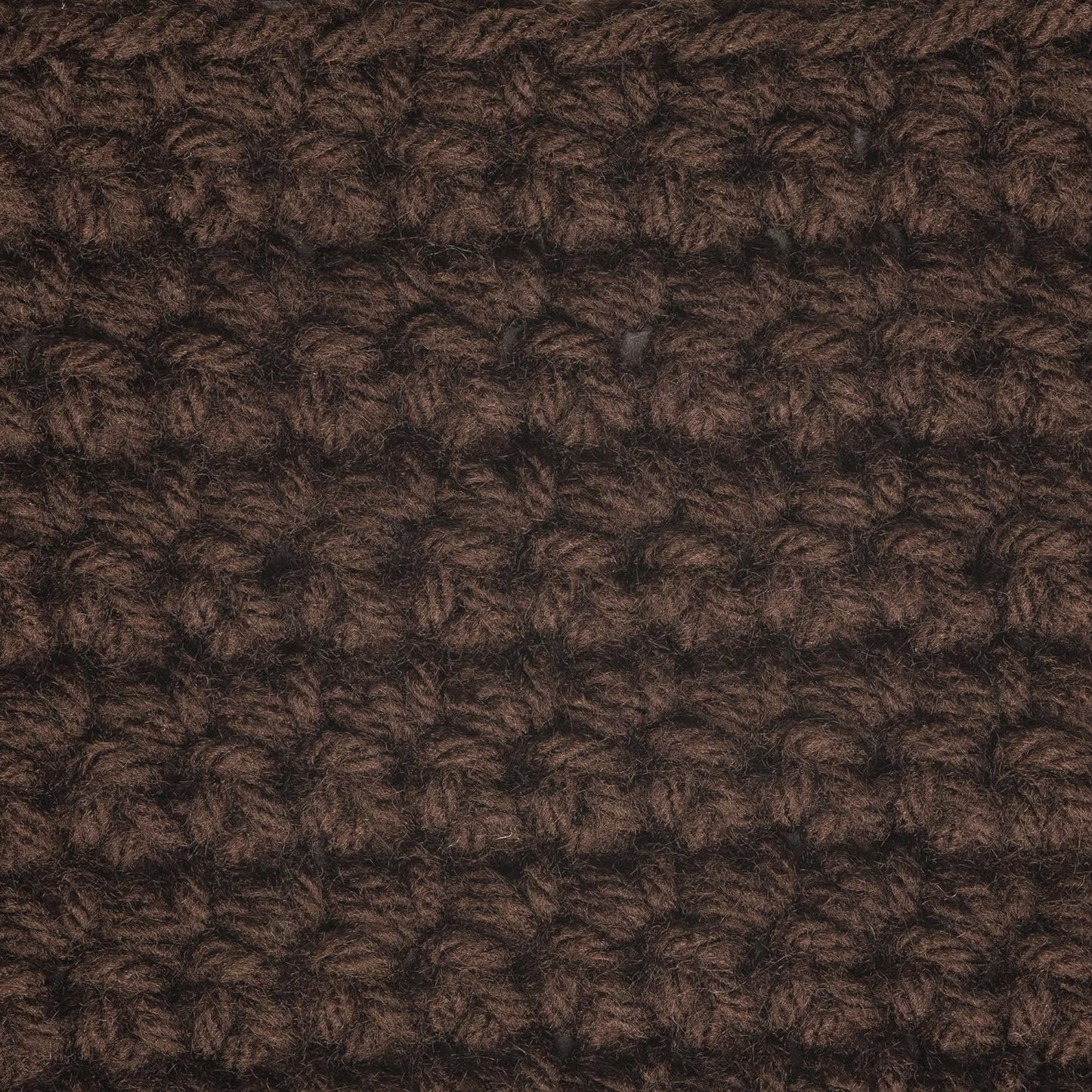 Caron One Pound Solids Yarn, 16oz, Gauge 4 Medium, 100% Acrylic - Espresso- For Crochet, Knitting & Crafting ( 1 Piece )