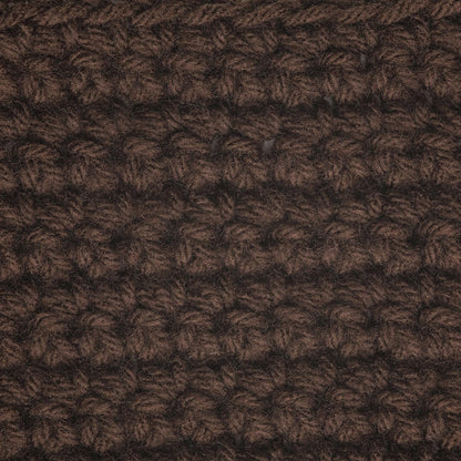 Caron One Pound Solids Yarn, 16oz, Gauge 4 Medium, 100% Acrylic - Espresso- For Crochet, Knitting & Crafting ( 1 Piece )