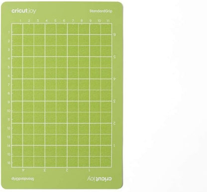 Cricut Joy StandardGrip Mat 4.5" x 6.5" Reusable Cutting Mat for Crafts with Protective Film, Use with Cardstock, Iron On, Vinyl and More, Compatible with Cricut Joy Machine