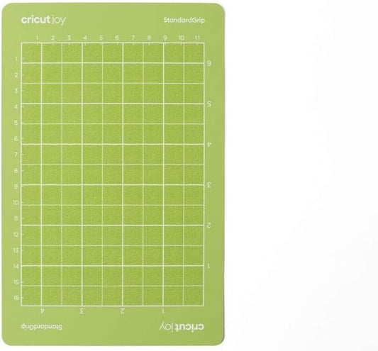 Cricut Joy StandardGrip Mat 4.5" x 6.5" Reusable Cutting Mat for Crafts with Protective Film, Use with Cardstock, Iron On, Vinyl and More, Compatible with Cricut Joy Machine