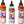 Load image into Gallery viewer, Unicorn Spit - Gel Stain &amp; Glaze Paint in One, Phoenix Fire, Pixie Punk Pink and Zia Teal, 4 oz
