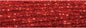 DMC 317W-E321 Light Effects Polyster Embroidery Floss, 8.7-Yard, Red Ruby