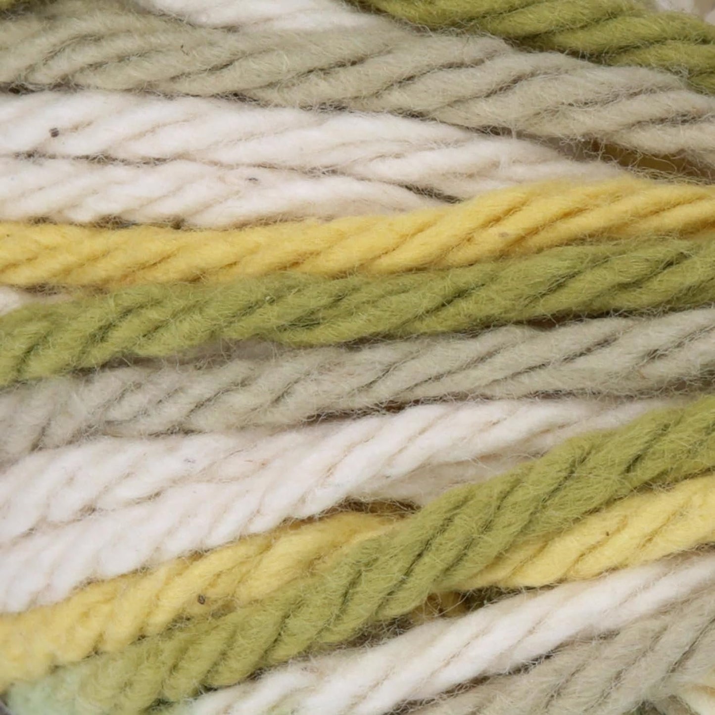 Lily Sugar 'N Cream The Original Ombre Yarn, 2oz, Gauge 4 Medium, 100% Cotton, Guacamole - Machine Wash & Dry