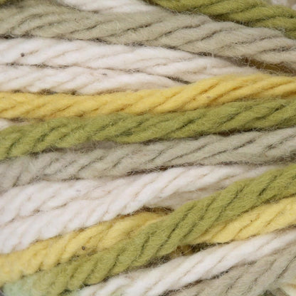 Lily Sugar 'N Cream The Original Ombre Yarn, 2oz, Gauge 4 Medium, 100% Cotton, Guacamole - Machine Wash & Dry