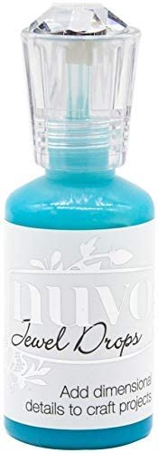 Nuvo Jewel Drops BL, us:one size, Iceberg Blue