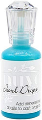 Nuvo Jewel Drops BL, us:one size, Iceberg Blue