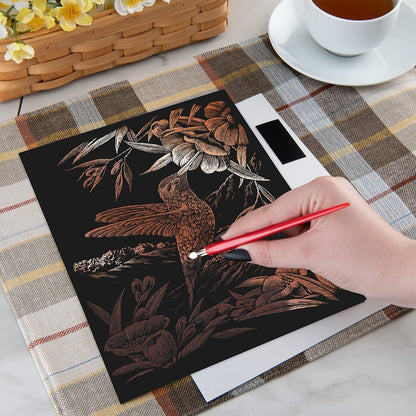 Royal and Langnickel Copper Engraving Art