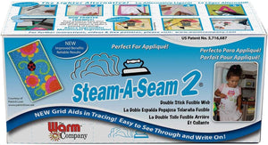 Steam-A-Seam 2 Double Stick Fusible Web