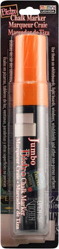Uchida Of America 481-C-F7 Jumbo Bistro Chalk Markers, Fluorescent Orange